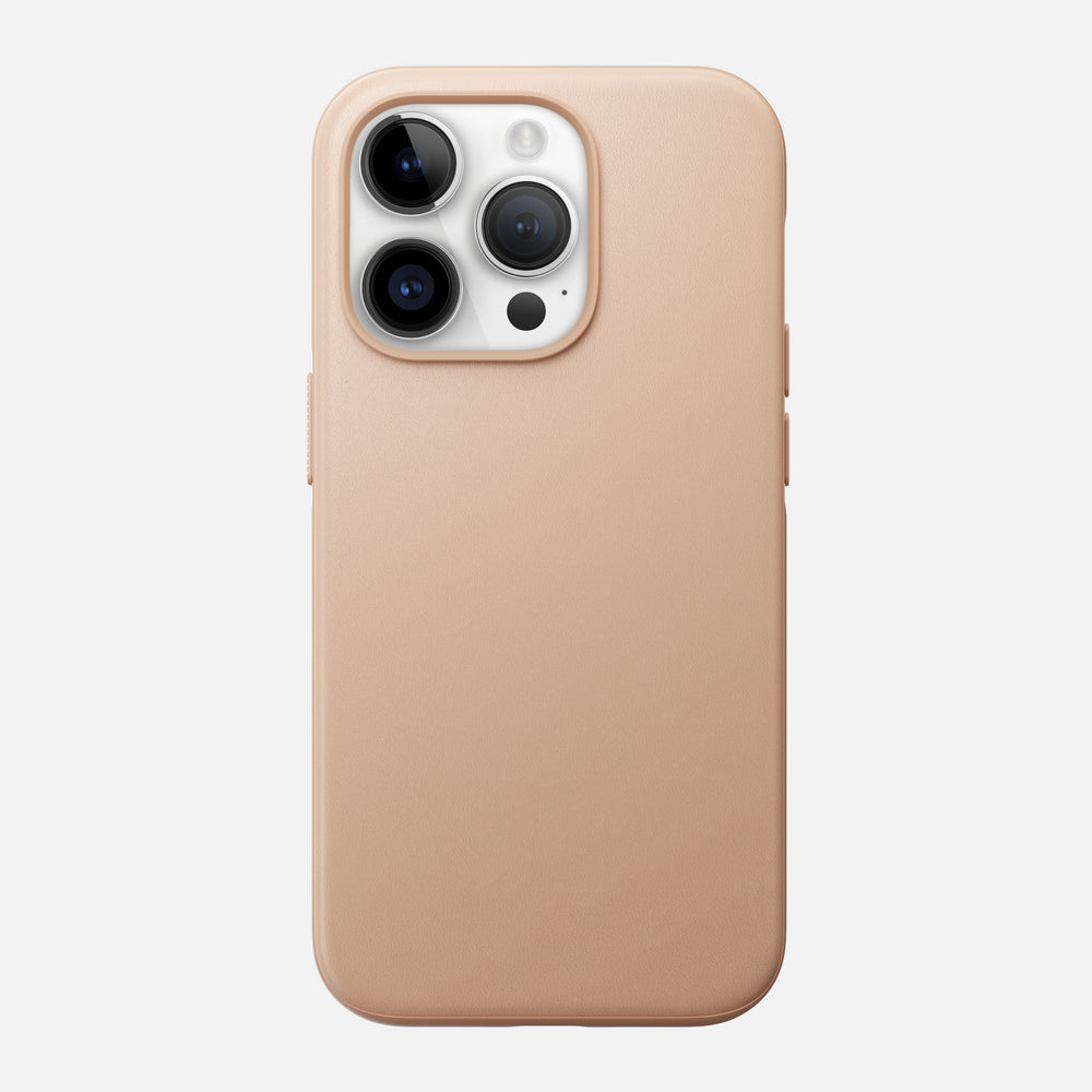 Modern Leather Case - iPhone 14 Pro | Natural | Nomad Leather | NOMAD®