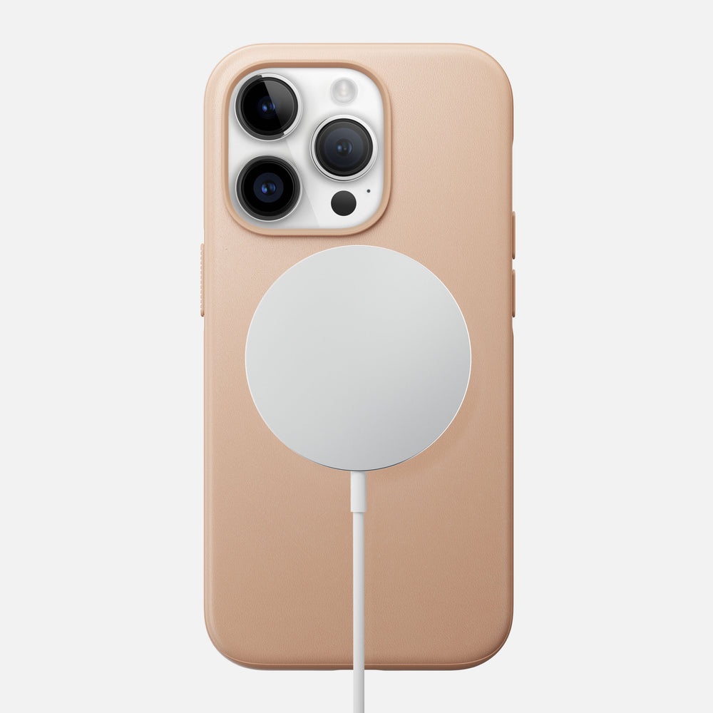 Modern Leather Case - iPhone 14 Pro | Natural | Nomad Leather | NOMAD® - Image 2