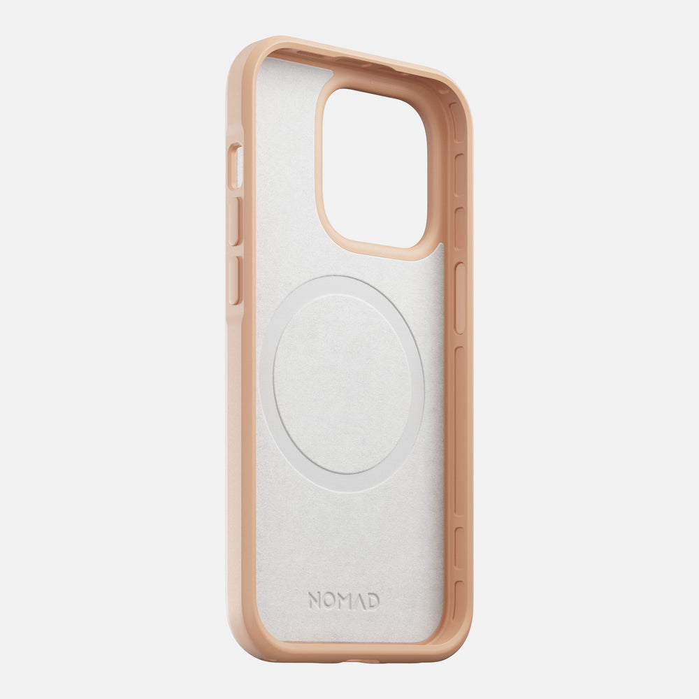 Modern Leather Case - iPhone 14 Pro | Natural | Nomad Leather | NOMAD® - Image 6