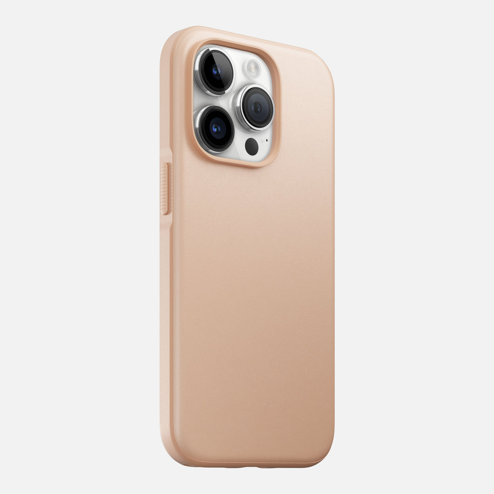 Modern Leather Case - iPhone 14 Pro | Natural | Nomad Leather | NOMAD® - Image 4