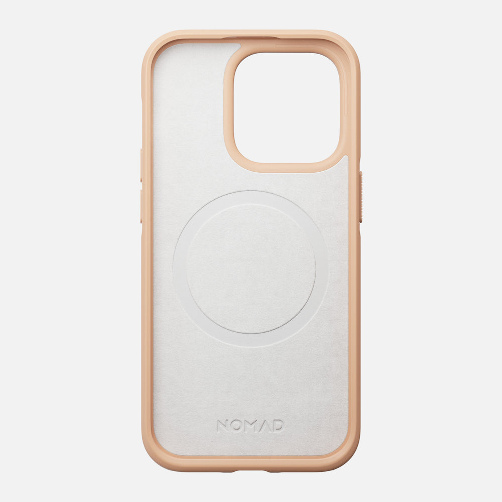 Modern Leather Case - iPhone 14 Pro | Natural | Nomad Leather | NOMAD® - Image 5