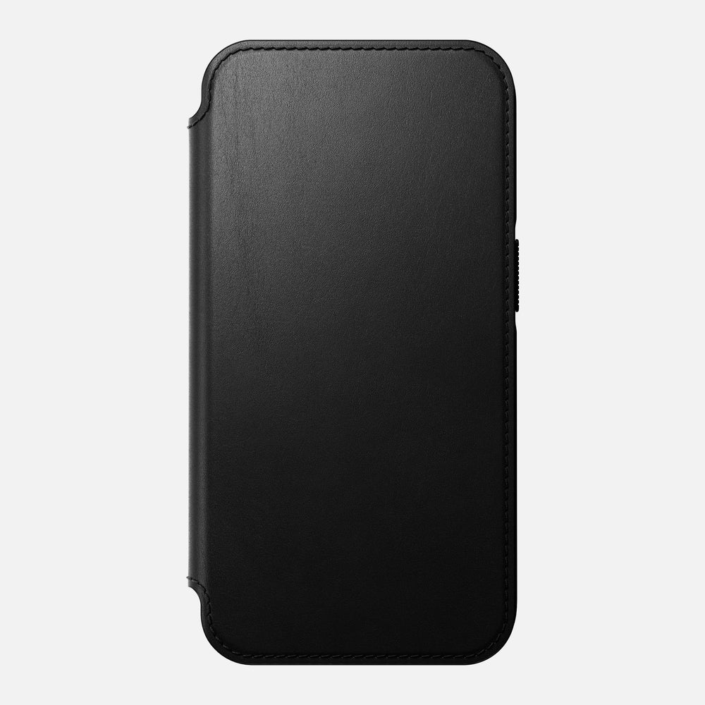 Modern Leather Folio - iPhone 14 Pro | Black | Genuine Nomad Leather | NOMAD® - Image 6