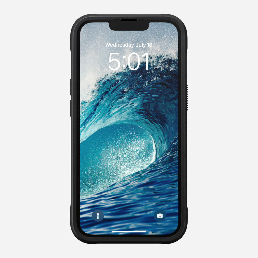 Rugged Case - iPhone 14 Black | NOMAD® - Image 4