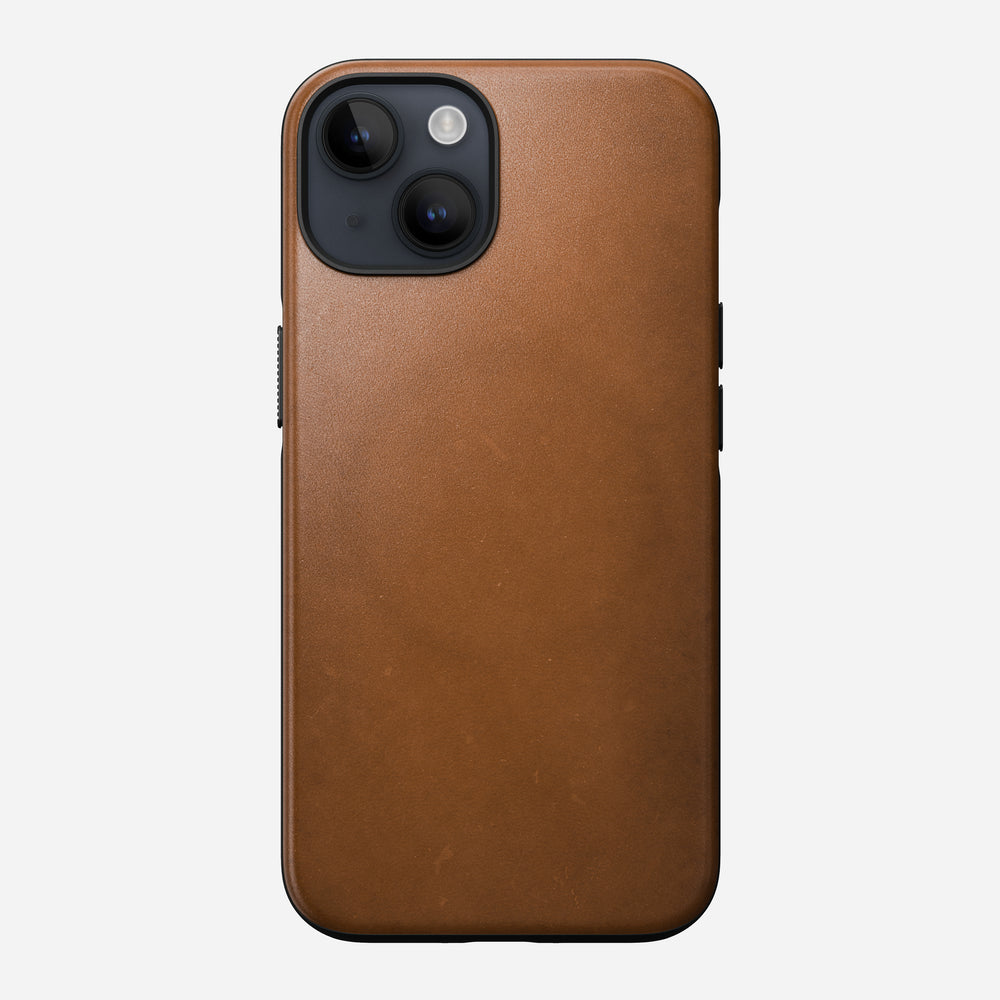 Modern Leather Case - iPhone 14 | English Tan | Nomad Leather | NOMAD® - Image 3