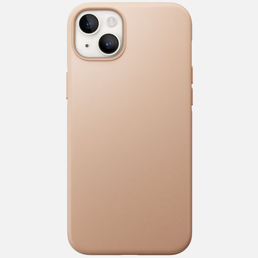 Modern Leather Case - iPhone 14 Plus | Natural | Nomad Leather | NOMAD®