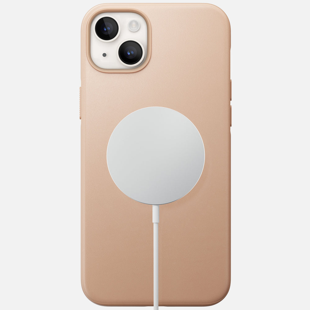 Modern Leather Case - iPhone 14 Plus | Natural | Nomad Leather | NOMAD® - Image 2