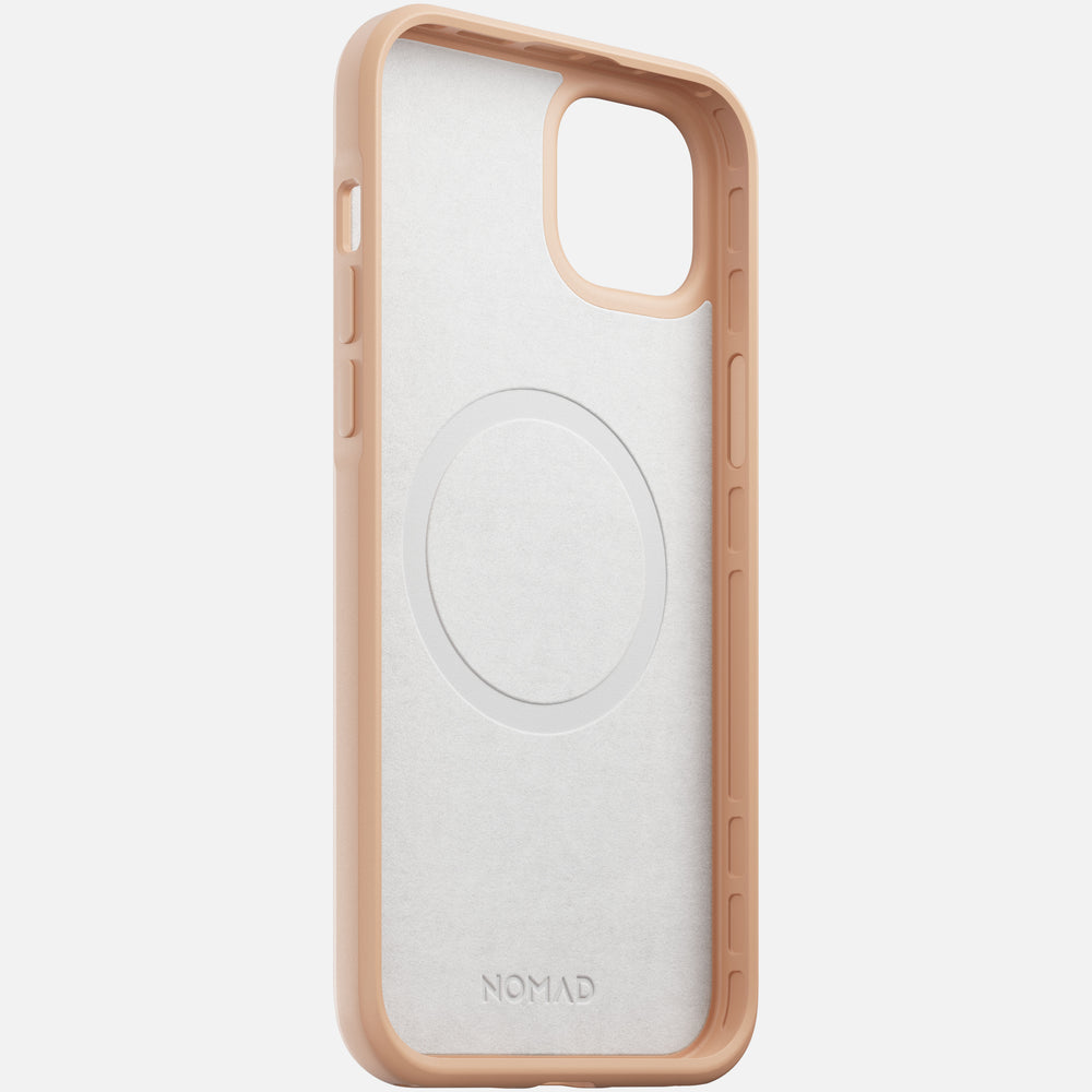 Modern Leather Case - iPhone 14 Plus | Natural | Nomad Leather | NOMAD® - Image 6