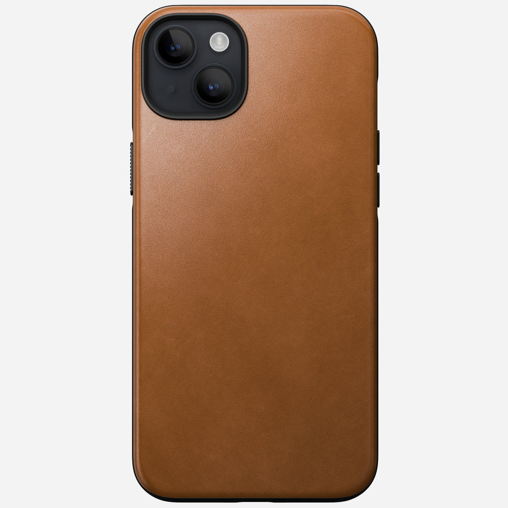 Modern Leather Case - iPhone 14 Plus | English Tan | NOMAD®