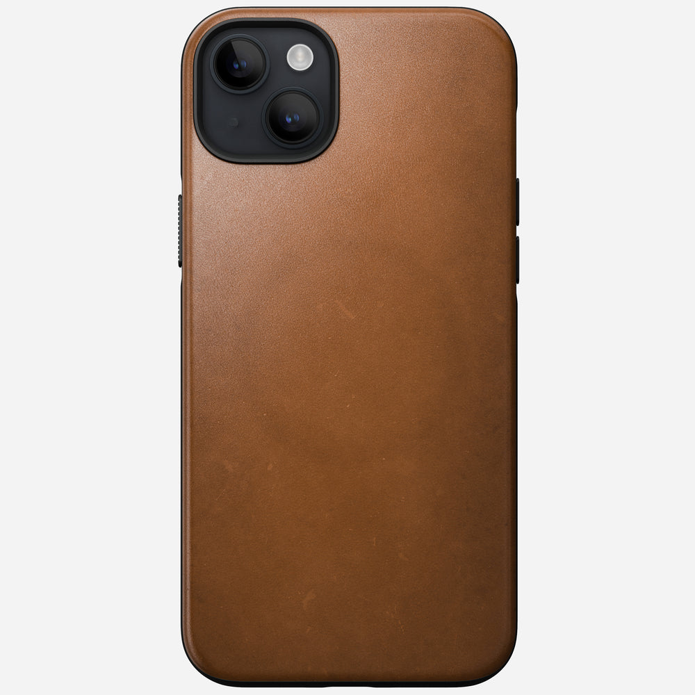 Modern Leather Case - iPhone 14 Plus | English Tan | NOMAD® - Image 3