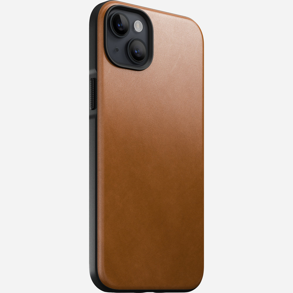 Modern Leather Case - iPhone 14 Plus | English Tan | NOMAD® - Image 4
