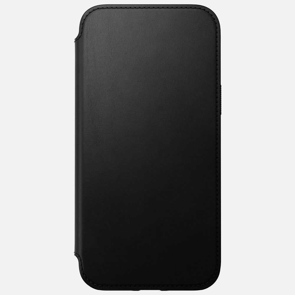 Modern Leather Folio - iPhone 14 Plus | Black | Nomad Leather | NOMAD® - Image 6