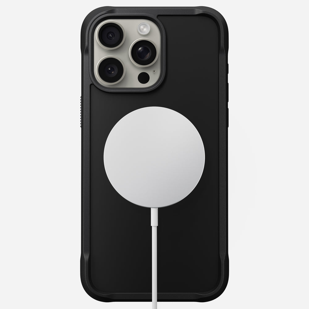 Rugged Case for iPhone 15 Pro Max - Peak Design Collab | Black | NOMAD® - Image 2