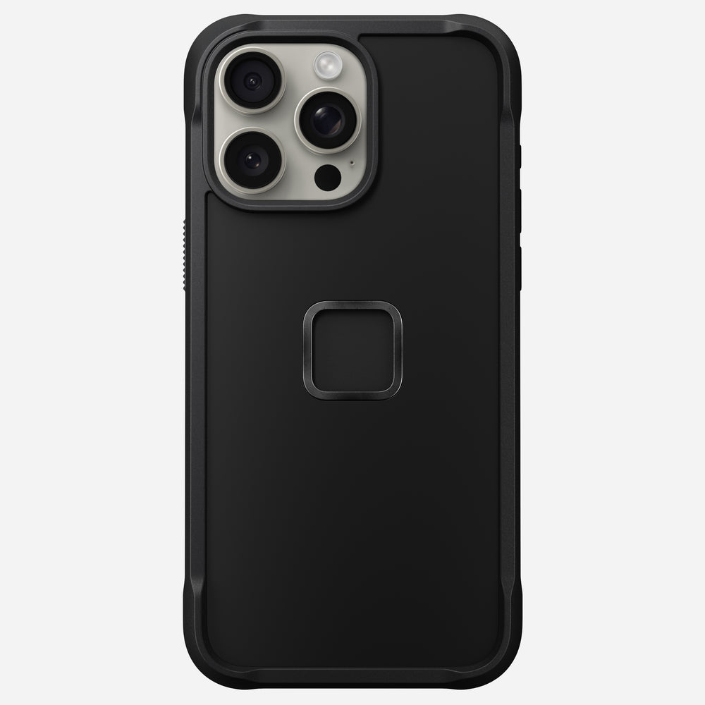 Rugged Case for iPhone 15 Pro Max - Peak Design Collab | Black | NOMAD® - Image 3
