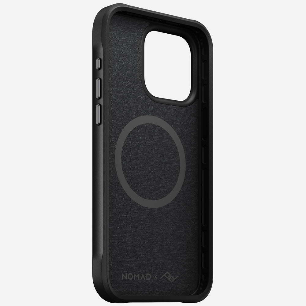 Rugged Case for iPhone 15 Pro Max - Peak Design Collab | Black | NOMAD® - Image 4