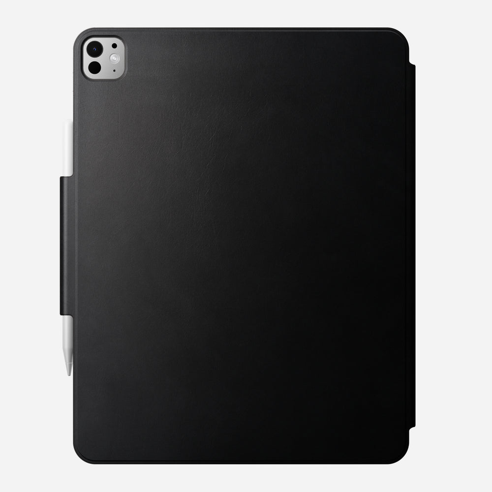 Leather Folio - M4 & M5 iPad 13 inch | Black | Camino Leather | Apple Pencil - Image 3