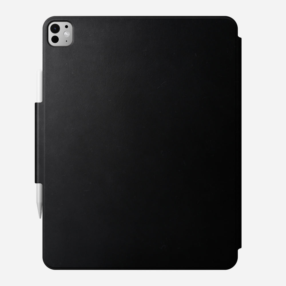 Leather Folio - M4 & M5 iPad 13 inch | Black | Camino Leather | Apple Pencil - Image 8