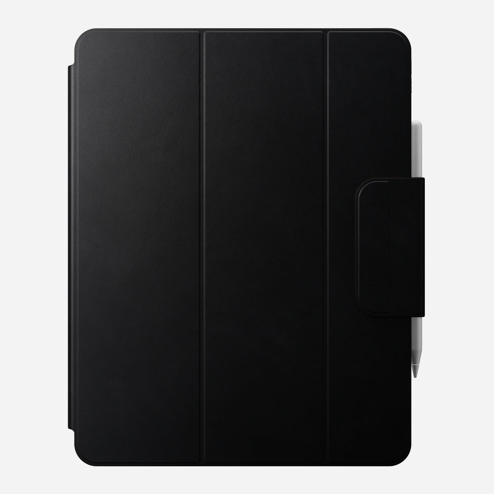 Leather Folio - M4 & M5 iPad 13 inch | Black | Camino Leather | Apple Pencil - Image 6