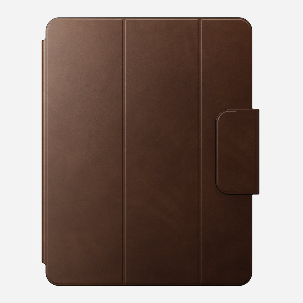 Leather Folio - M4 & M5 iPad 13 inch | Brown | Camino Leather | Apple Pencil - Image 9