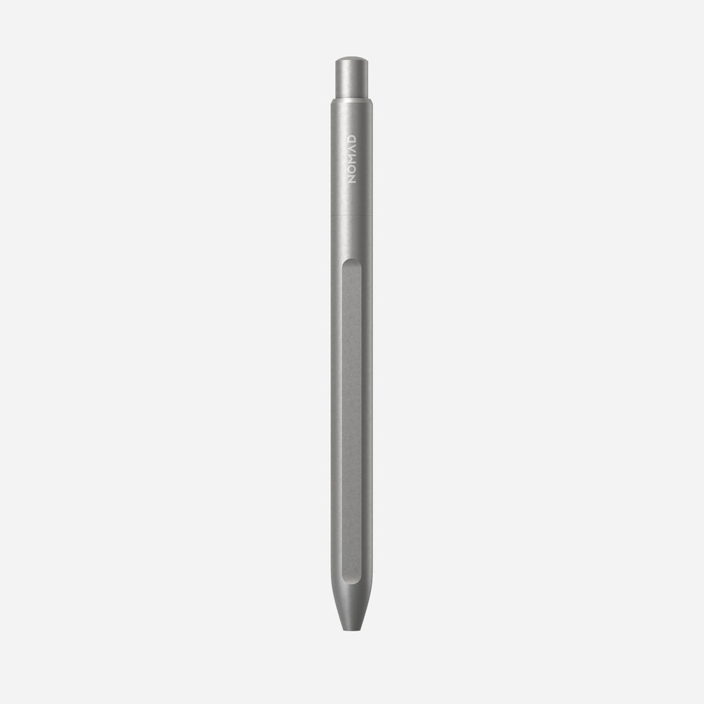 Pen - Titanium | Click-Button Mechanism | Schmidt® P900 | NOMAD®