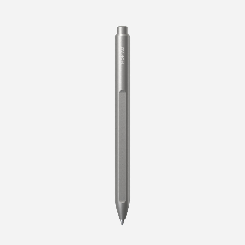 Pen - Titanium | Click-Button Mechanism | Schmidt® P900 | NOMAD® - Image 2