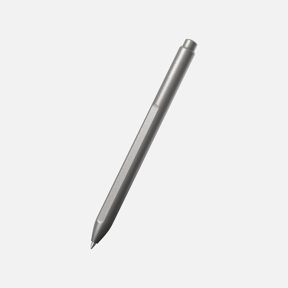 Pen - Titanium | Click-Button Mechanism | Schmidt® P900 | NOMAD® - Image 3