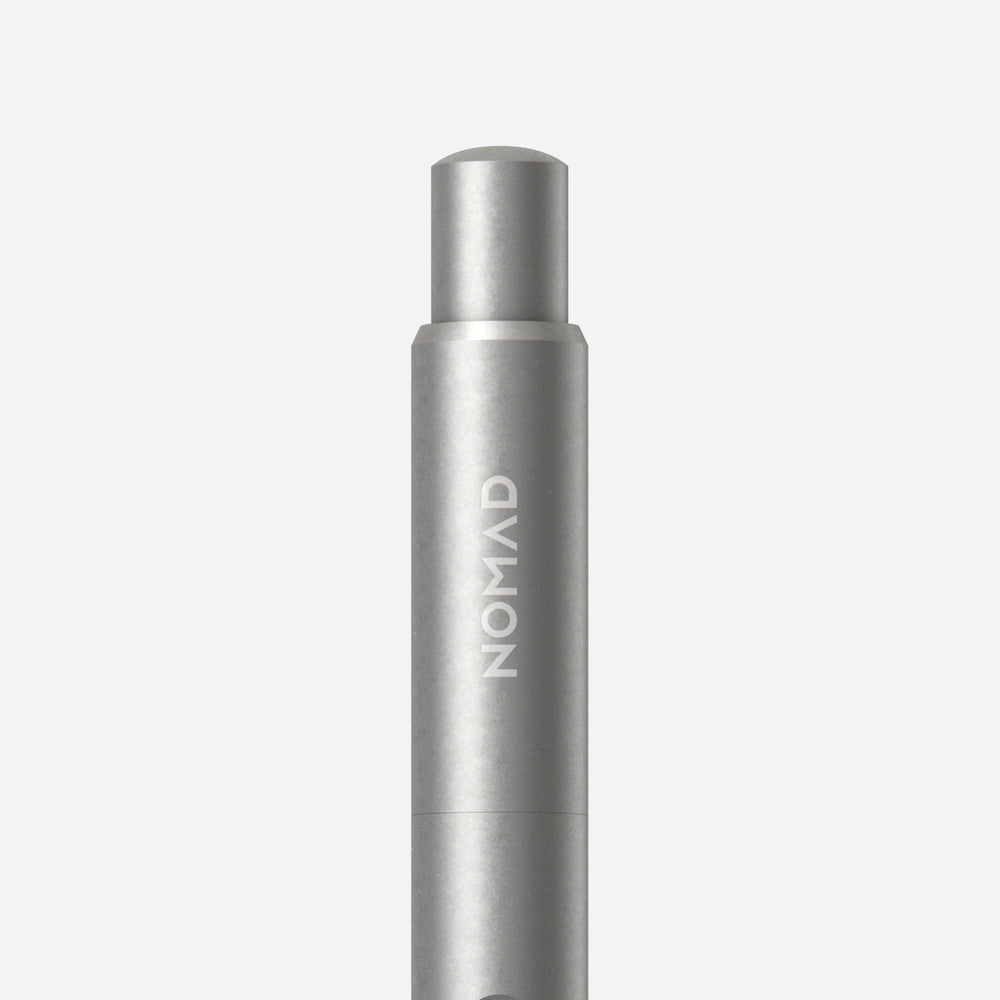 Pen - Titanium | Click-Button Mechanism | Schmidt® P900 | NOMAD® - Image 4