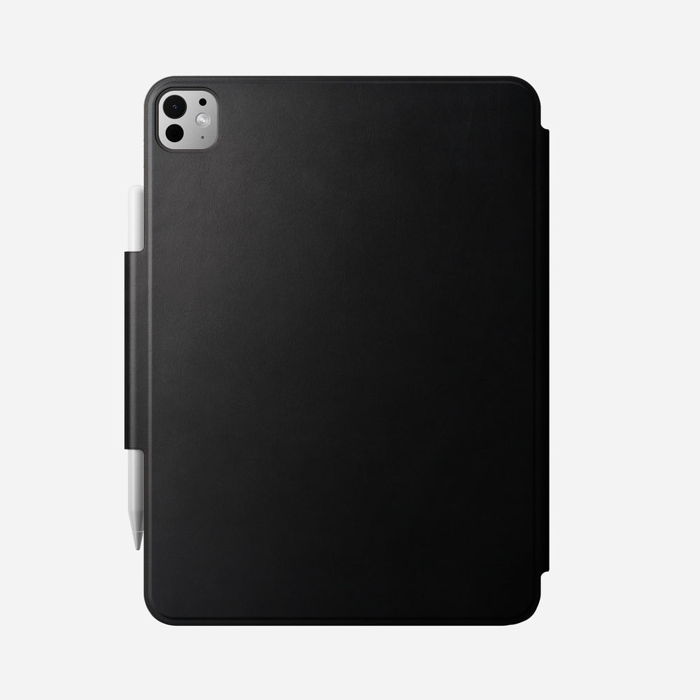 Leather Folio - M4 & M5 iPad 11 inch | Black | Camino Leather | Apple Pencil - Image 3