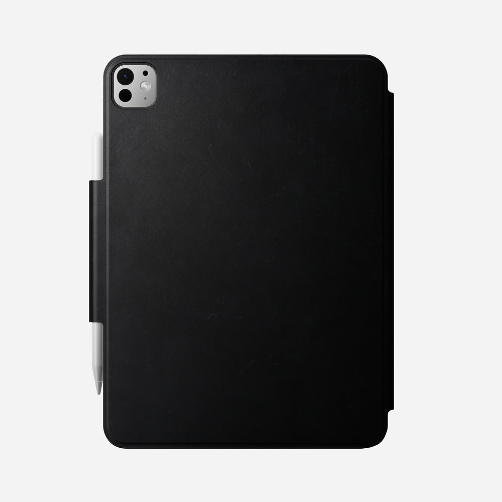 Leather Folio - M4 & M5 iPad 11 inch | Black | Camino Leather | Apple Pencil - Image 9