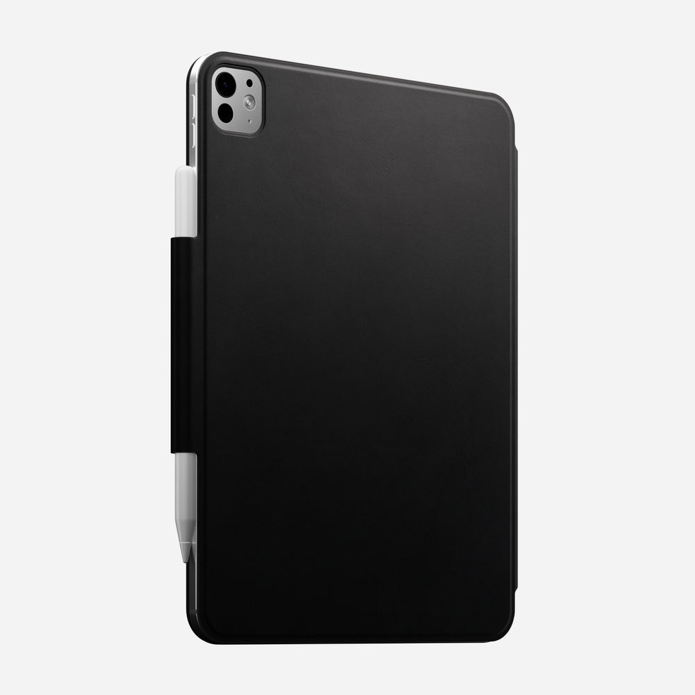 Leather Folio - M4 & M5 iPad 11 inch | Black | Camino Leather | Apple Pencil