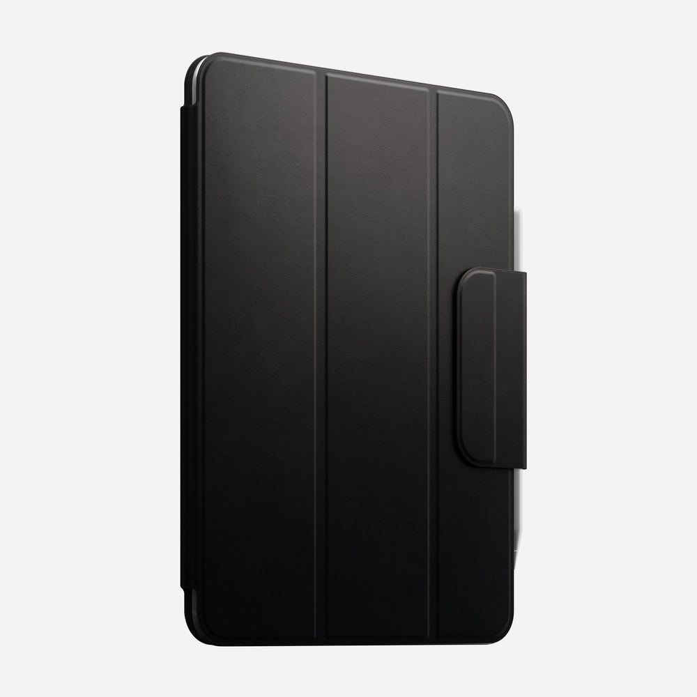 Leather Folio - M4 & M5 iPad 11 inch | Black | Camino Leather | Apple Pencil - Image 4