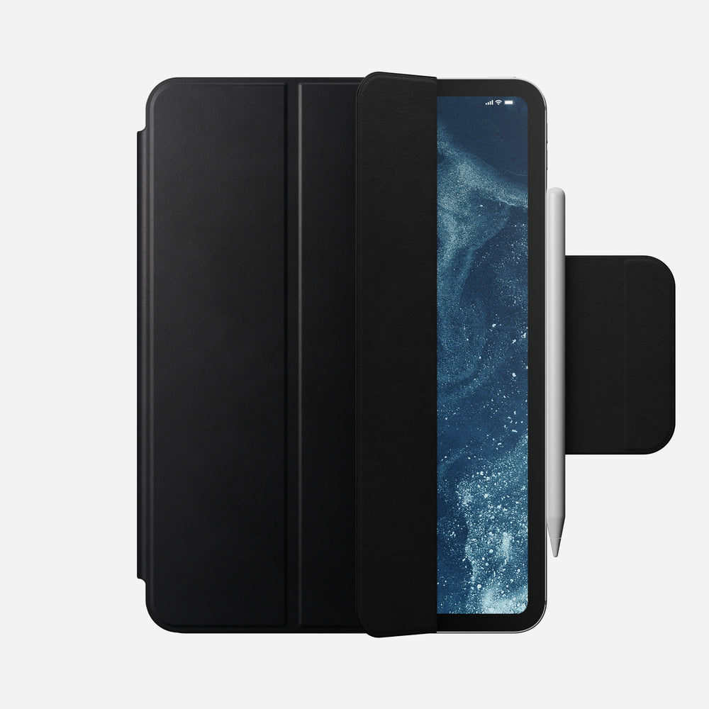 Leather Folio - M4 & M5 iPad 11 inch | Black | Camino Leather | Apple Pencil - Image 2