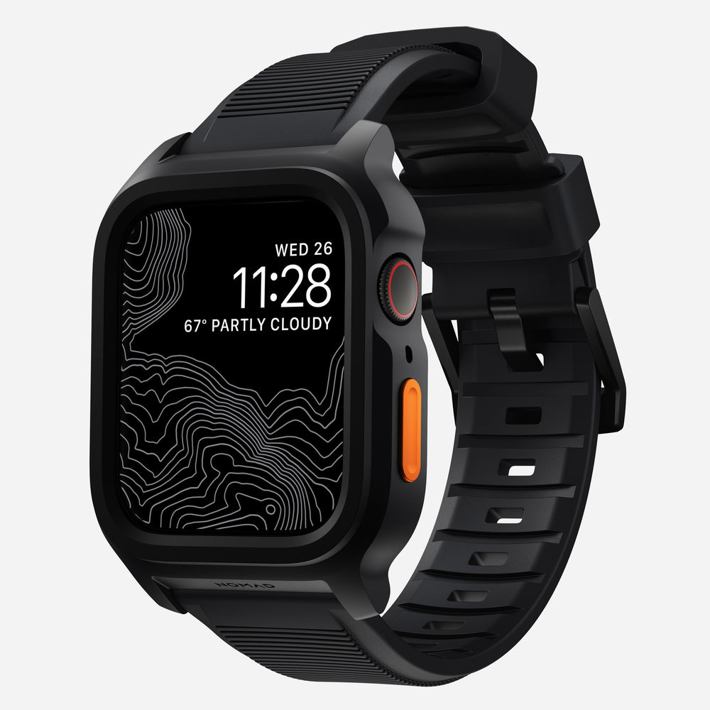 Rugged Case - Apple Watch | 46mm/49mm Black | NOMAD®