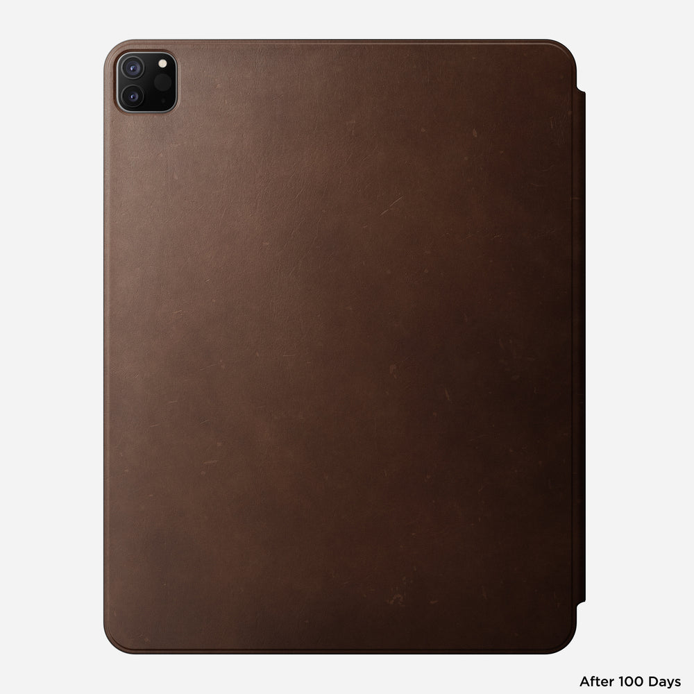Leather Folio - iPad Pro 12.9 (6th Gen) | Brown | Nomad Leather | Magnetic | NOMAD® - Image 8