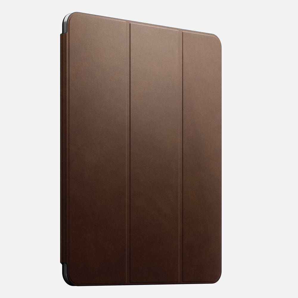 Leather Folio - iPad Pro 12.9 (6th Gen) | Brown | Nomad Leather | Magnetic | NOMAD® - Image 4