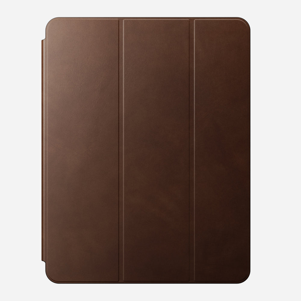 Leather Folio - iPad Pro 12.9 (6th Gen) | Brown | Nomad Leather | Magnetic | NOMAD® - Image 2