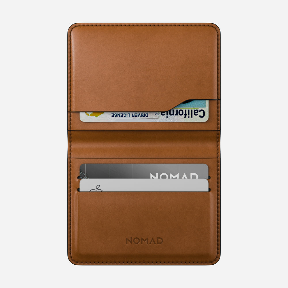 Card Wallet Plus | Full Grain Leather | NOMAD® - Image 2