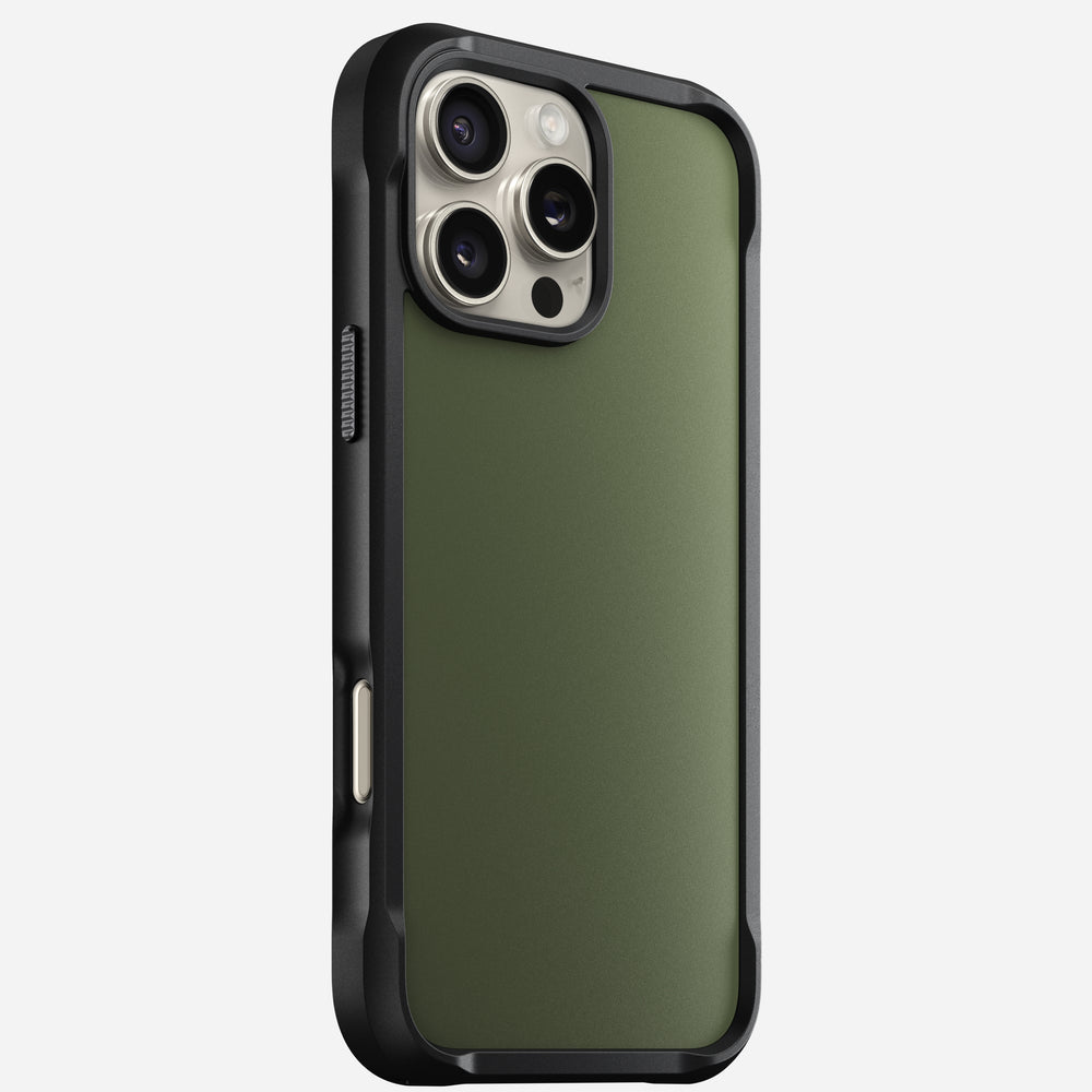 Rugged Case - iPhone 16 Pro Max | Forest | NOMAD®