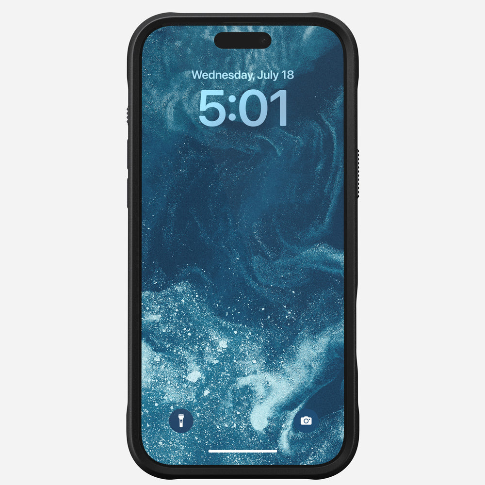 Rugged Case - iPhone 16 Pro Max | Atlantic Blue | NOMAD® - Image 6