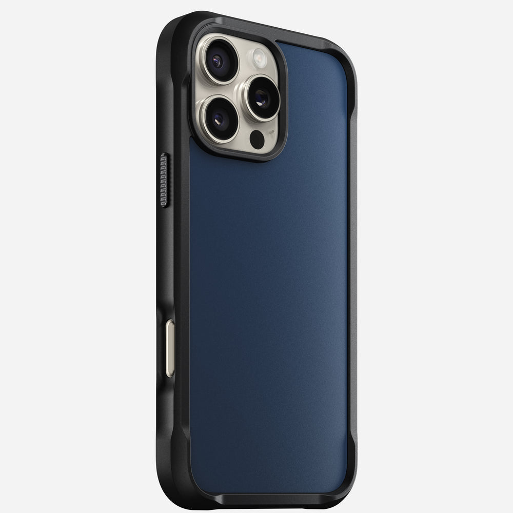 Rugged Case - iPhone 16 Pro Max | Atlantic Blue | NOMAD®