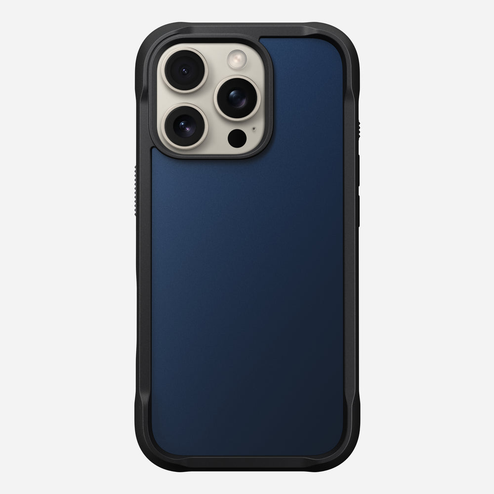 Rugged Case - iPhone 16 Pro | Atlantic Blue | NOMAD® - Image 4
