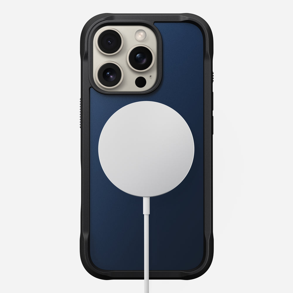 Rugged Case - iPhone 16 Pro | Atlantic Blue | NOMAD® - Image 2