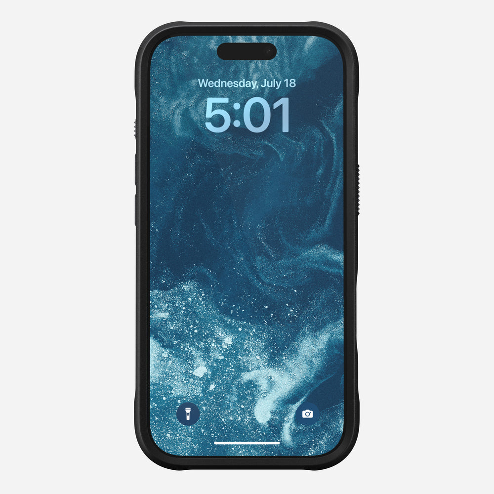 Rugged Case - iPhone 16 Pro | Atlantic Blue | NOMAD® - Image 6