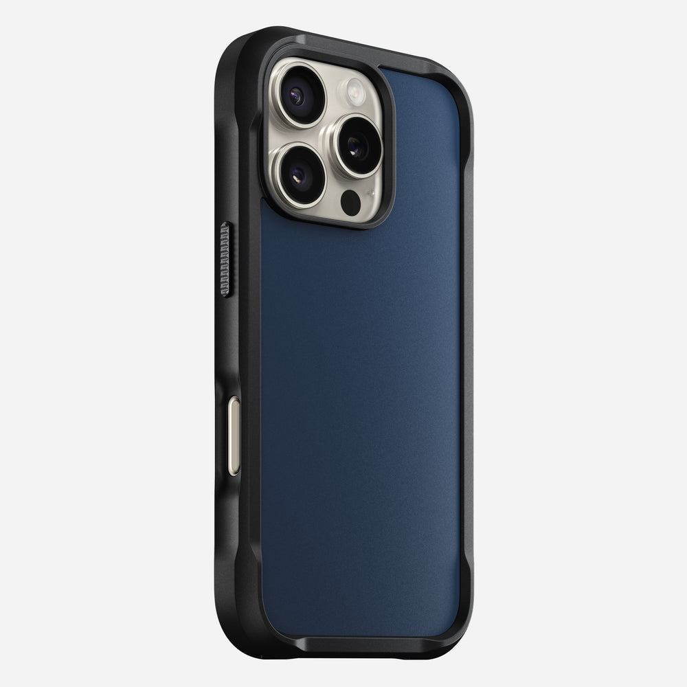Rugged Case - iPhone 16 Pro | Atlantic Blue | NOMAD®