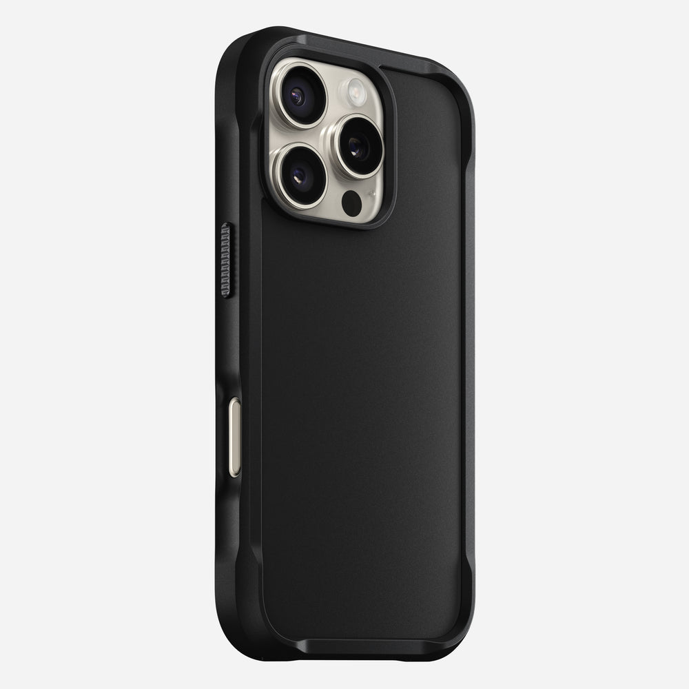 Rugged Case - iPhone 16 Pro | Black | NOMAD®