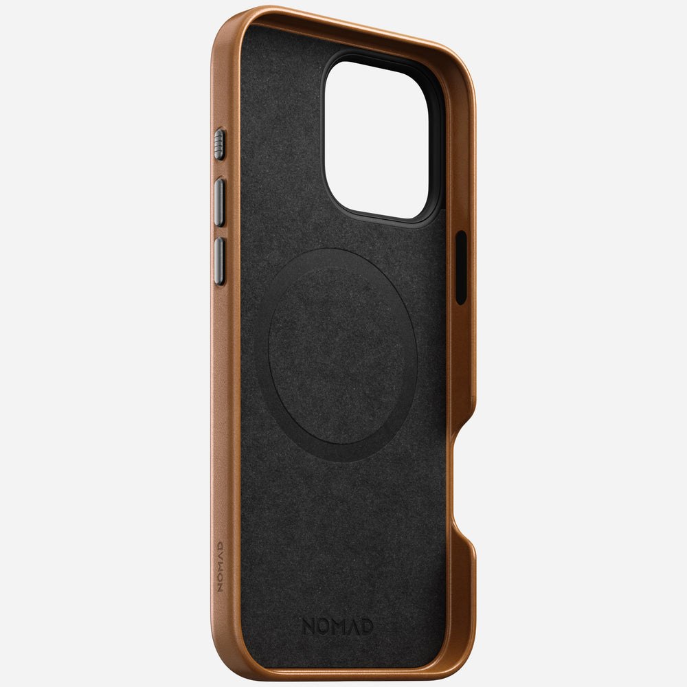 Traditional Leather Case - iPhone 16 Pro Max | English Tan - Image 6