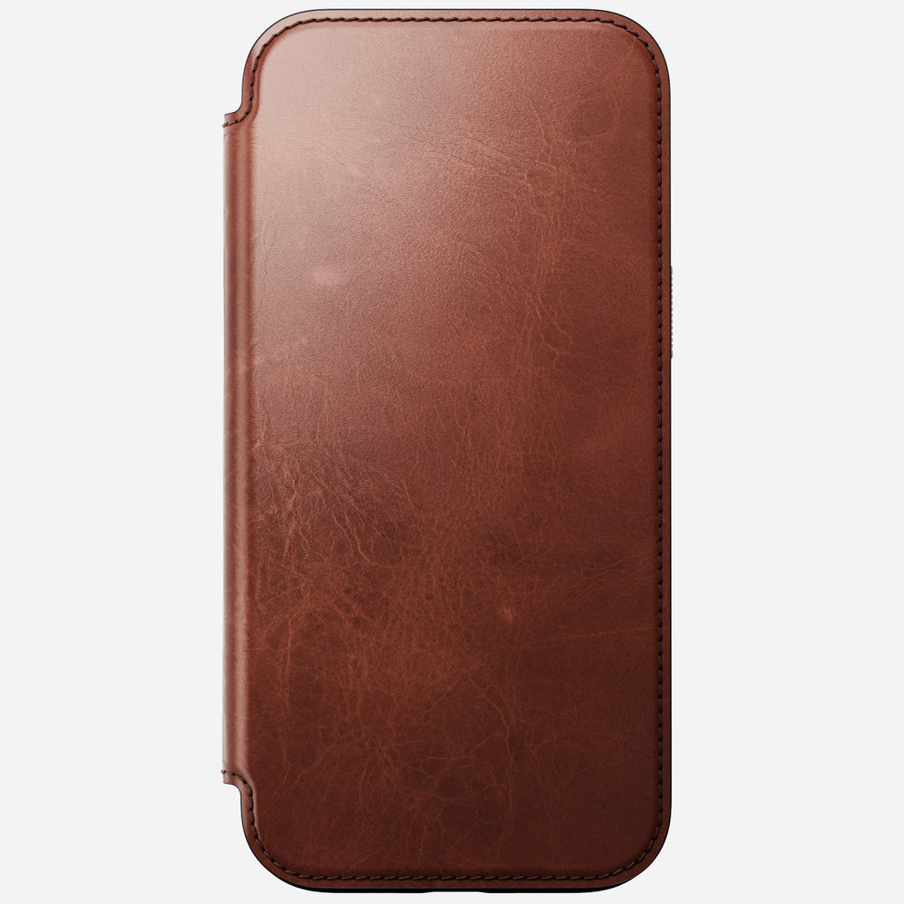 Modern Leather Folio - iPhone 16 Pro Max | Olde Dublin | Horween - Image 7