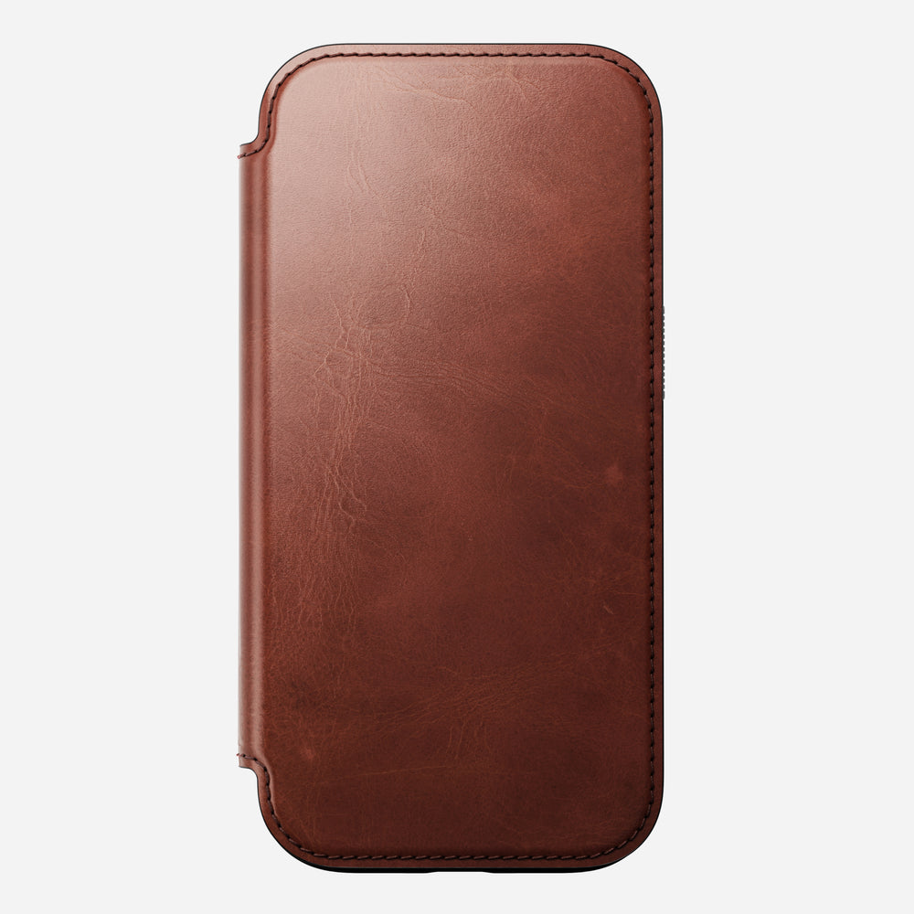 Modern Leather Folio - iPhone 16 Pro | Olde Dublin | Horween - Image 7