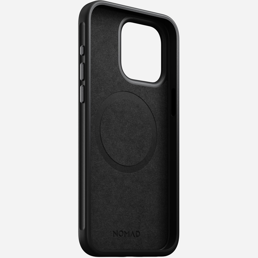 Modern Leather Case - iPhone 15 Pro Max | Black | Nomad Leather | NOMAD® - Image 5