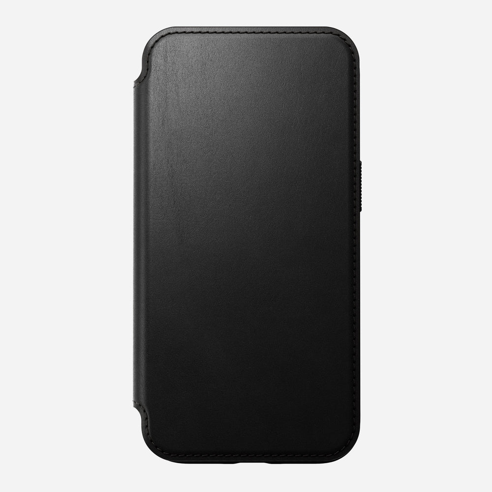 Modern Leather Folio - iPhone 15 | Black | Nomad Leather | NOMAD® - Image 7