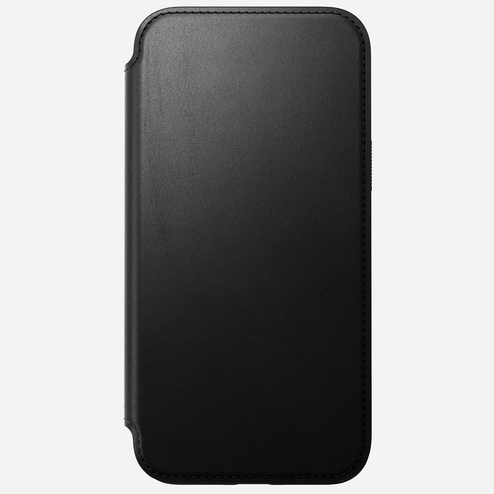 Modern Leather Folio - iPhone 15 Plus | Black | Nomad Leather | NOMAD® - Image 7